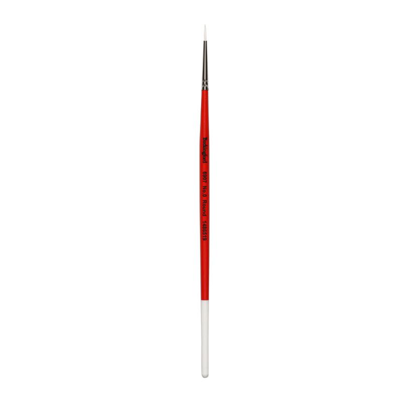 Bockingford Paint Brush 6907 Taklon Prem White Round Size 0