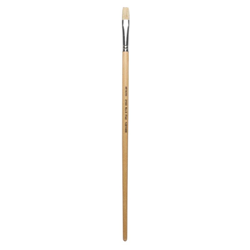 Artworx Paint Brush 2160 Flat Size 6 10mm