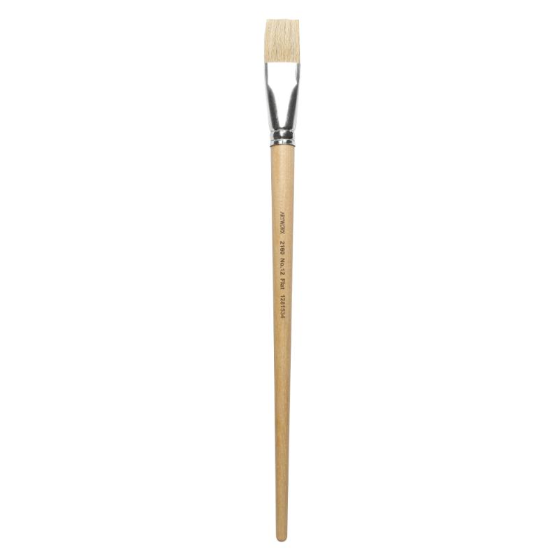 Artworx Paint Brush 2160 Flat Size 12 24mm