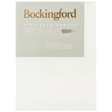 Bockingford 9x12 inch canvas on a sturdy 3/4 inch frame, perfect for acrylic, oil, and airbrush painting.