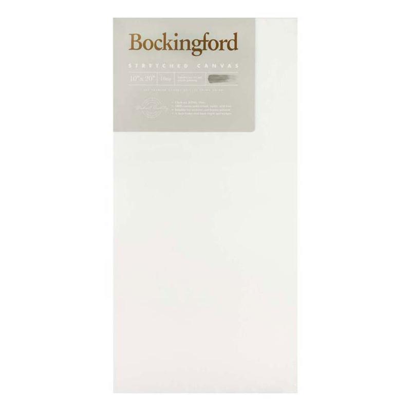 Bockingford Canvas 3/4 Inch 10x20"