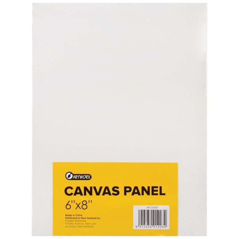 Artworx Canvas Panel 6"X8" E5309 280g