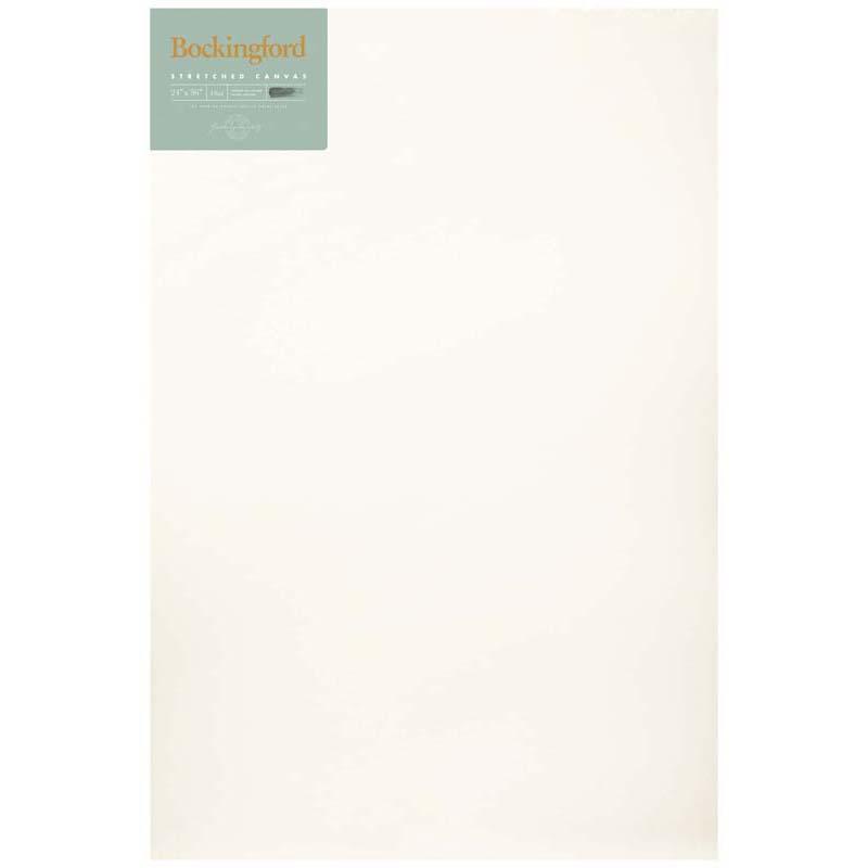 Bockingford Canvas 1.5 Inch "24x36"" 13 Ounce Triple Gesso Primed