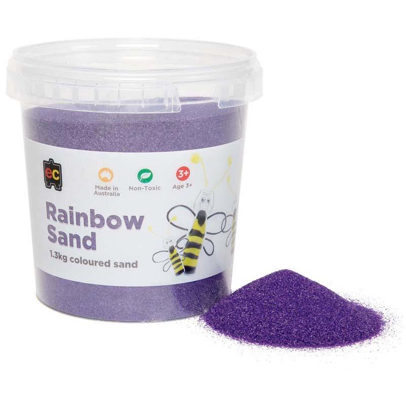 EC Rainbow Sand 1.3kg Purple