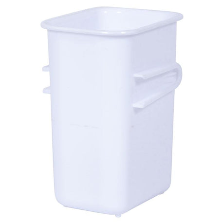 White Elizabeth Richards Connector Tubs, stylish and versatile for organizing toys, craft supplies, or office materials.