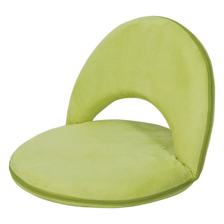 Cushioned green student chair designed for flexible seating in classrooms, libraries, and study areas.
