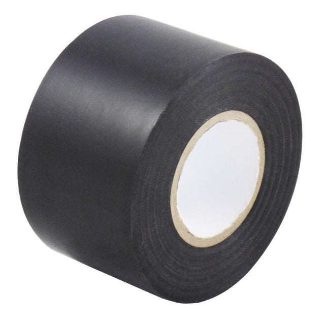 Cellux PVC Tape in black, 48mm x 30m, ideal for strong bonding, sealing, and electrical insulation in various projects.