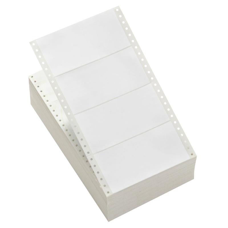 Avery TAB5615SWS dot matrix labels, assorted colors, 89x24mm, 2500 pack for efficient labeling and organization.