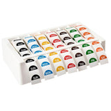 Avery Label Dispenser Day Kit in white with 24mm round labels for easy weekly organization, includes fixing tools for mounting.