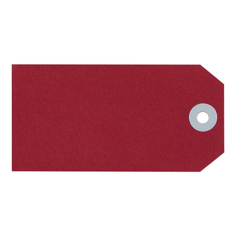 Avery Shipping Luggage Tag Red Size 4 Box 50 54x108mm
