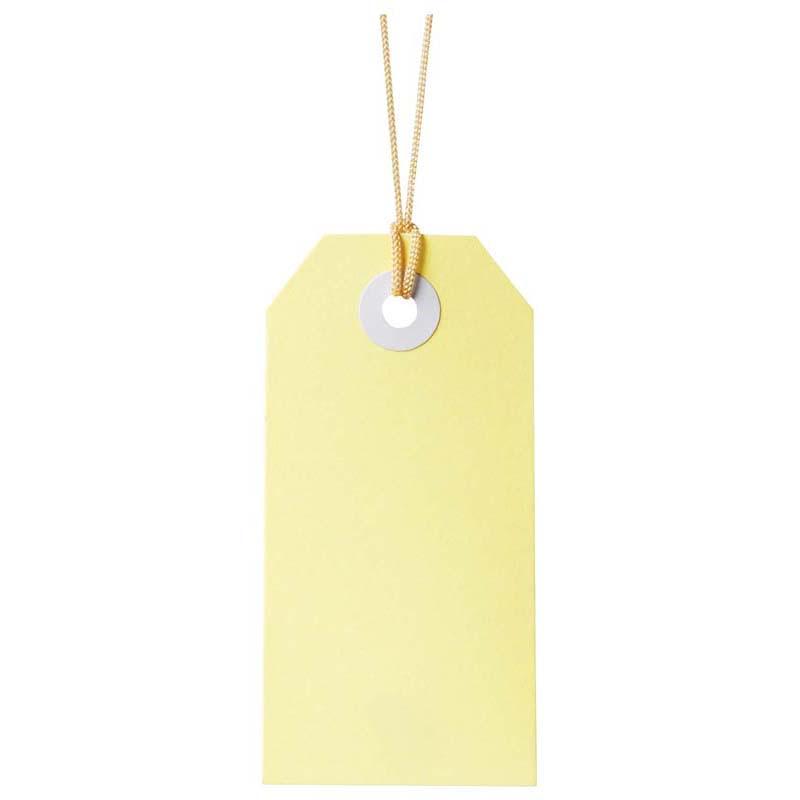 Avery Tag-It Pastel Yellow 24 Pack 48x96mm