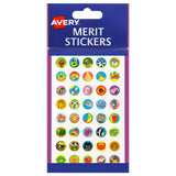 Colorful round mini animal stickers in assorted designs, perfect for rewarding children and encouraging good behavior.