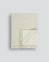 Chester Throw in Toffee color, 125x150cm, made of 60% wool and 40% recycled polyester, perfect for cozy decor.