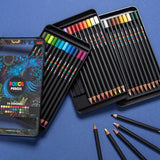 Vibrant Uni Posca Assorted Pencils Set of 36, perfect for artists with ultra-vivid colors and smooth application.