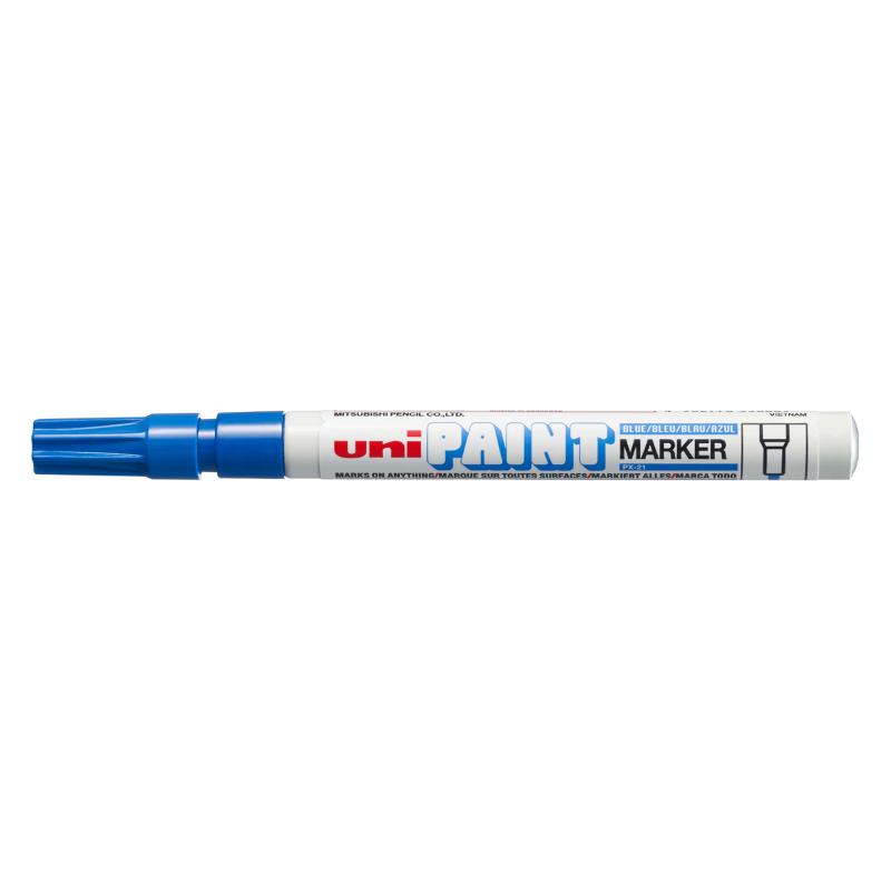 Uni Paint Marker 1.2mm Bullet Tip Blue PX-21