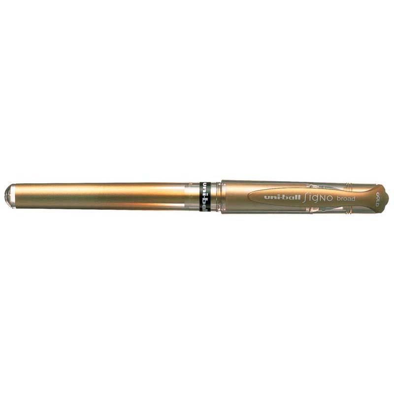 Uni-ball Signo Broad 1.0mm Capped Metallic Gold UM-153