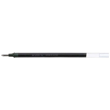 Uni-ball Signo UMR-10 refill for UM-153 pen, featuring 1.0mm black gel ink for smooth, crisp writing and acid-free durability.