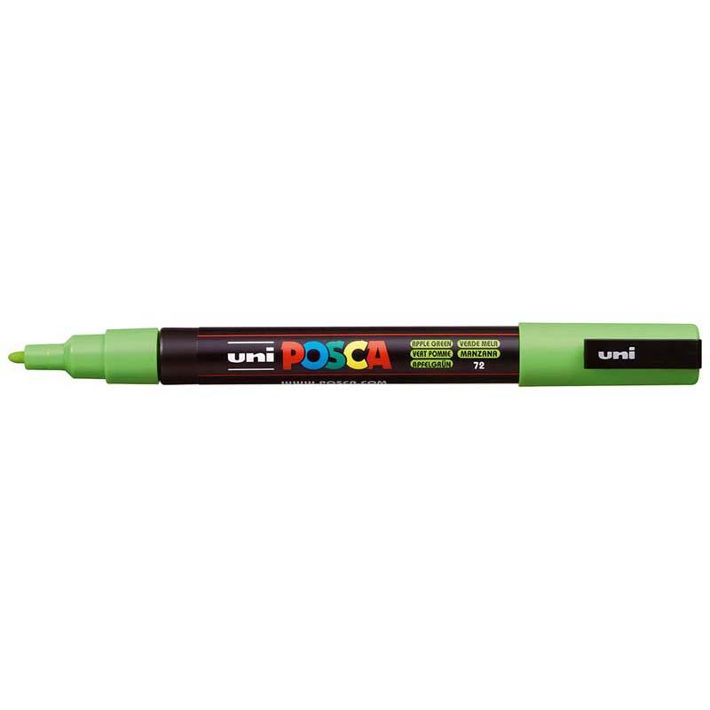 Uni Posca Marker 0.9-1.3mm Fine Apple Green PC-3M