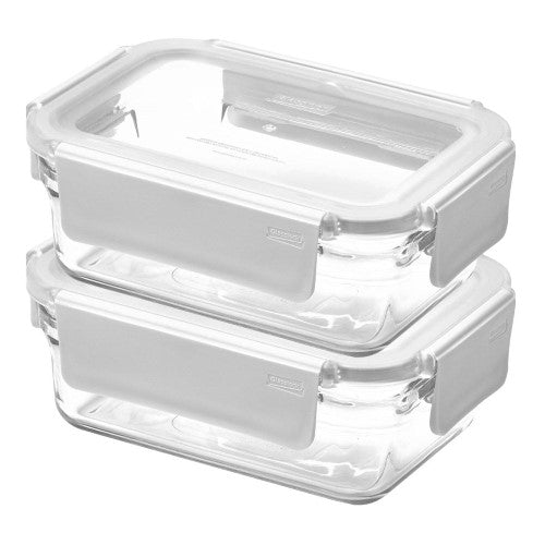 Food Container Set - Glasslock Premium Oven Safe (2pcs)
