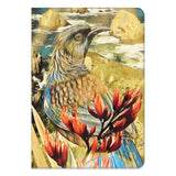 Set of 3 A5 notebooks featuring Kanuka Glen art by John Jepson, perfect for journaling and sketching.