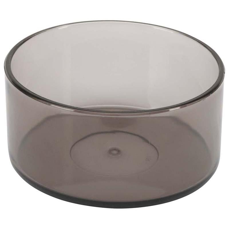 Transparent plastic Croxley Sponge Bowl, durable and lightweight, perfect for serving, mixing, or storing food.