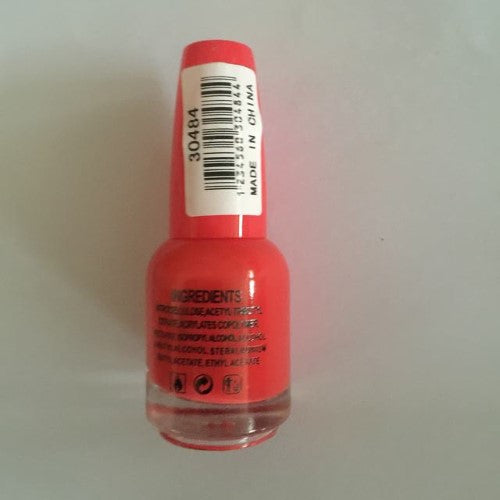 Bright Nail Polish Set of 6 in vibrant colors, perfect for long-lasting manicures and creative nail art.