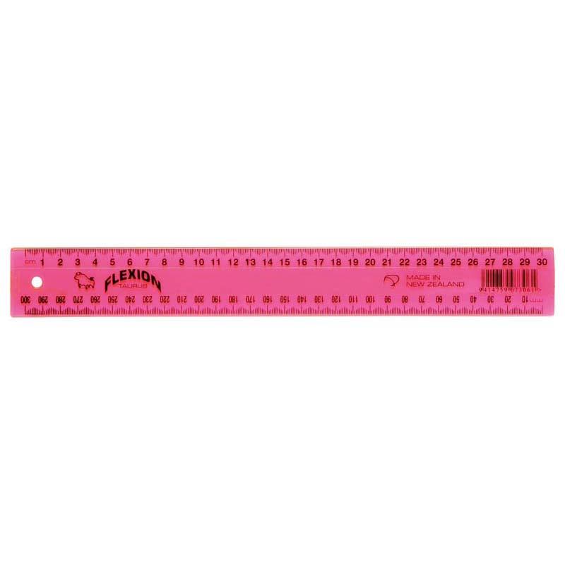 Taurus Ruler Flexion 300mm Pink