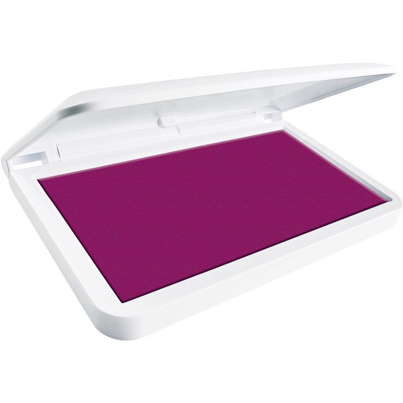 Cozy Red Colop Make 1 Stamp Pad, 90x50mm, features quick-drying, non-toxic ink for vibrant and clean stamping results.