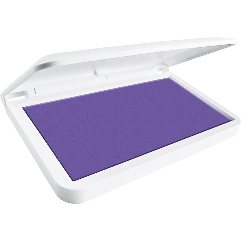 Colop Make 1 Stamp Pad in Lovable Lavender, 90x50mm, features fast-drying, non-toxic ink for vibrant stamping.