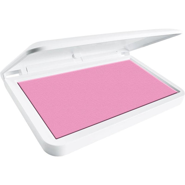 Soft Pink Colop Make 1 Stamp Pad, 90x50mm, perfect for crafting with quick-drying, non-toxic ink.