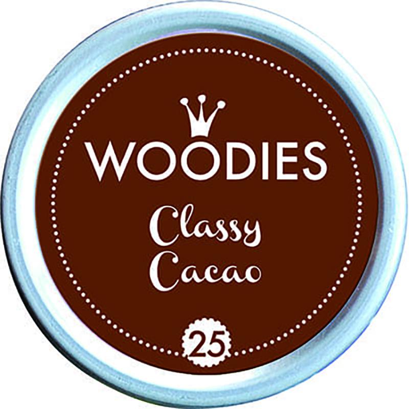Colop Woodies Stamp Pad 38mm Classic Cacao