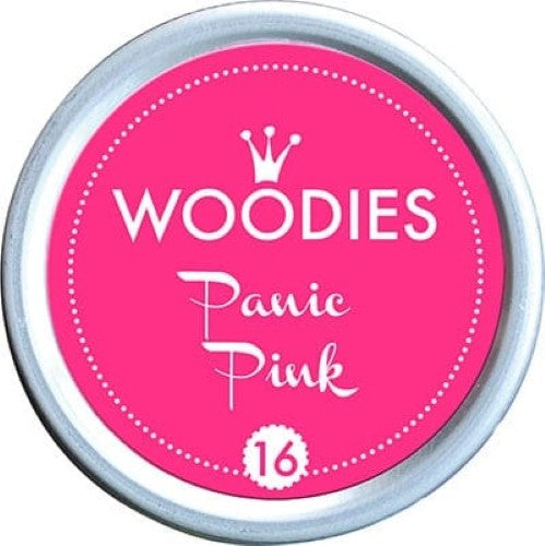 Colop Woodies Stamp Pad 38mm Panic Pink