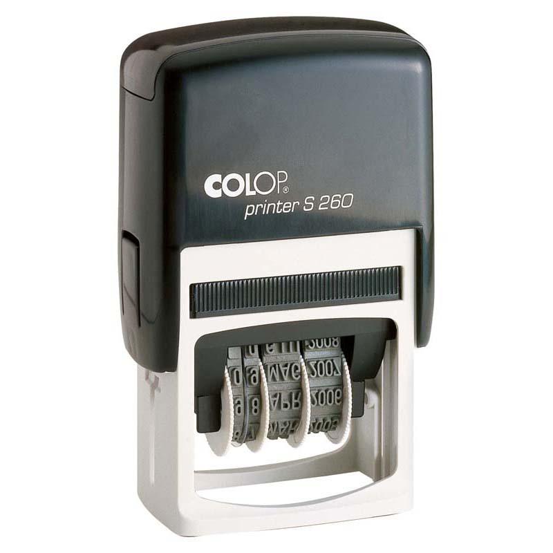 Colop Stamp Dater S260 Date With Custom Plate