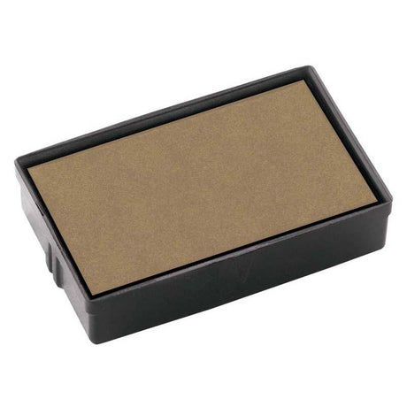 Colop E10 dry stamp pad (10x27mm) for clear impressions, ideal for stamps, crafting, and office use. Durable and reliable.