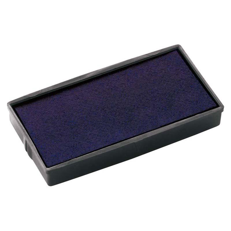 Colop Stamp Pad E30 in vibrant blue, 18x47mm, ideal for self-inking stamps and crafting projects.