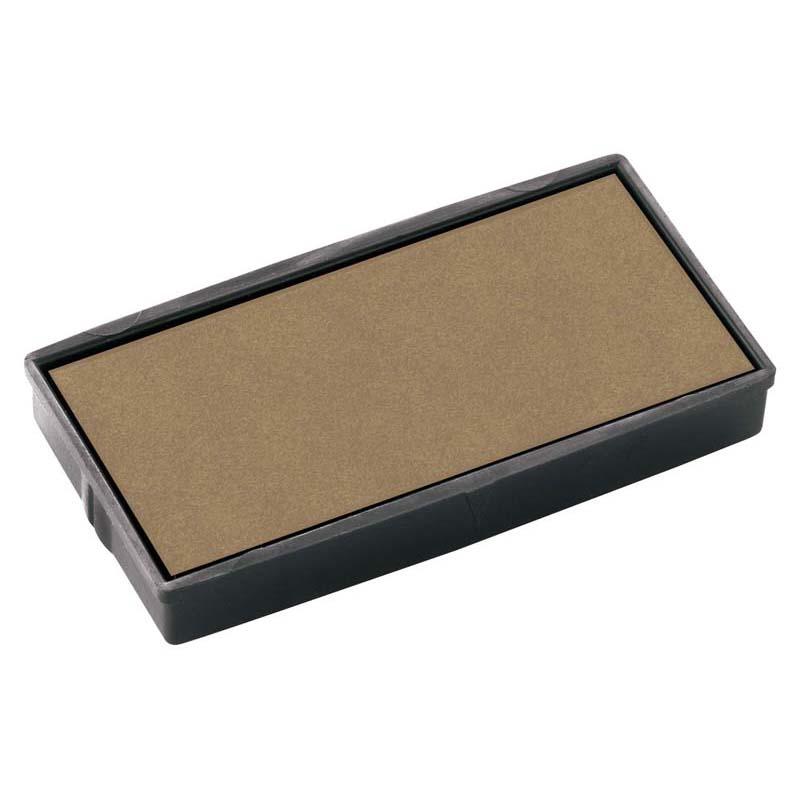 Colop Stamp Pad E30 Dry, 18x47mm, ideal for crisp impressions with Colop self-inking stamps, perfect for creative and office use.