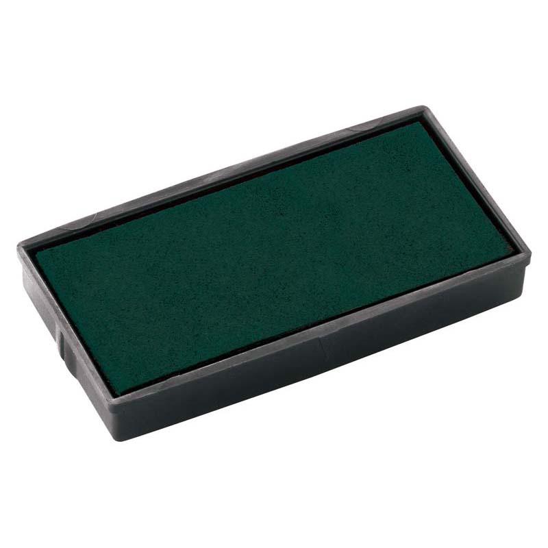 Colop Stamp Pad E30 in vibrant green, 18x47mm, perfect for clean, long-lasting impressions with self-inking stamps.