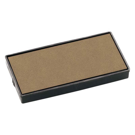 Colop Stamp Pad E40 Dry, 23x59mm, perfect for clear impressions with self-inking stamps, ideal for offices and crafts.