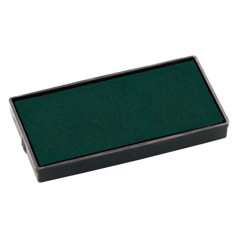 Colop Stamp Pad E40 in green, 23x59mm, ideal for crisp impressions with self-inking stamps, perfect for crafting and branding.