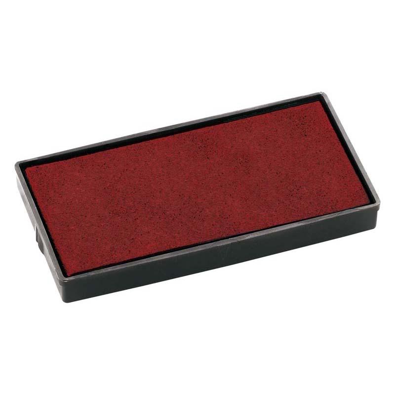 Colop Stamp Pad E40 in vibrant red, 23x59mm, ideal for clear impressions with Colop self-inking stamps.