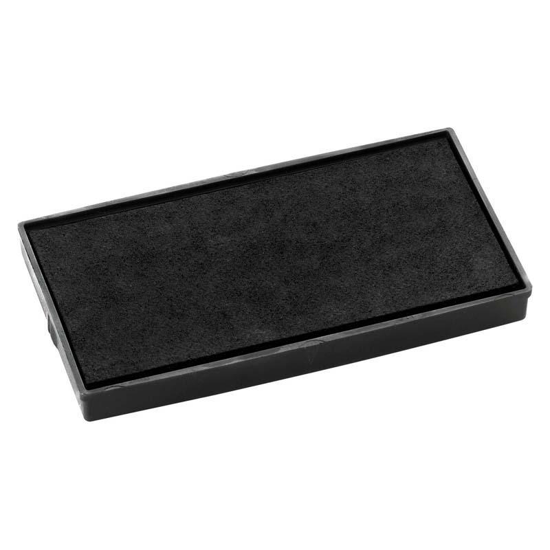 Colop Stamp Pad E50 in black, 30x69mm, ensuring crisp impressions for all stamping needs. Ideal for office and home use.