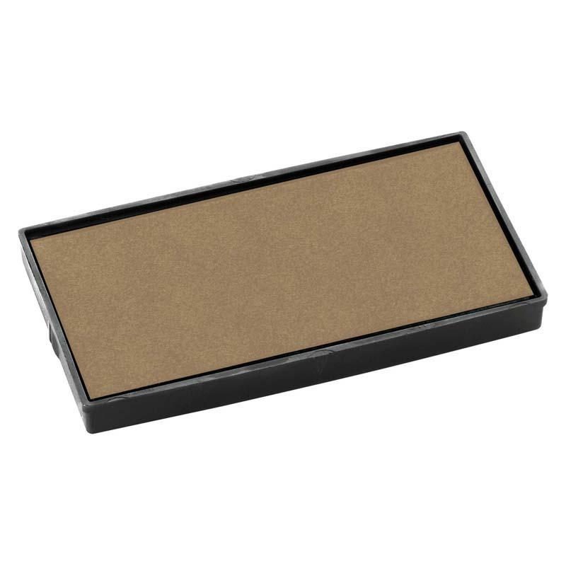 Colop Stamp Pad E50 Dry, 30x69mm, ideal for crisp impressions with self-inking stamps for home and office use.