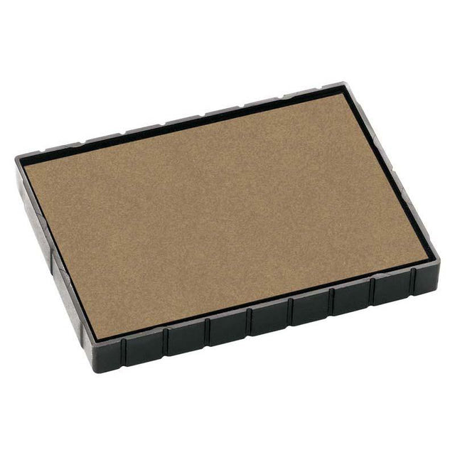 Colop Stamp Pad E55 Dry 40x60mm, designed for clear impressions with COLOP self-inking stamps, fast-drying, and compact.