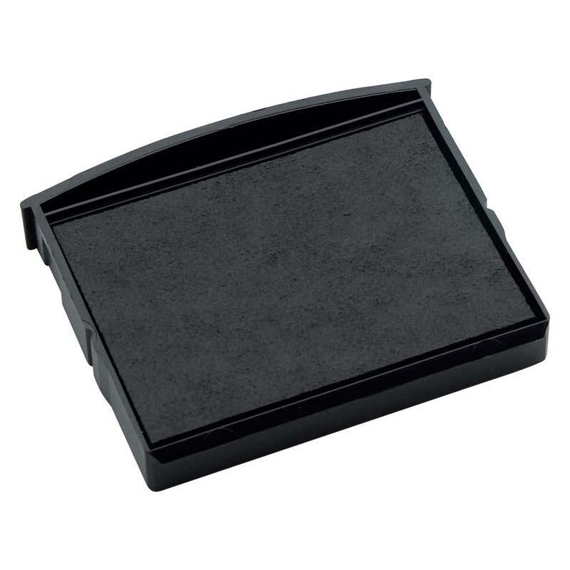 Black Colop Stamp Pad E/2100, 24x41mm, designed for clear impressions with self-inking stamps, ideal for office and crafts.