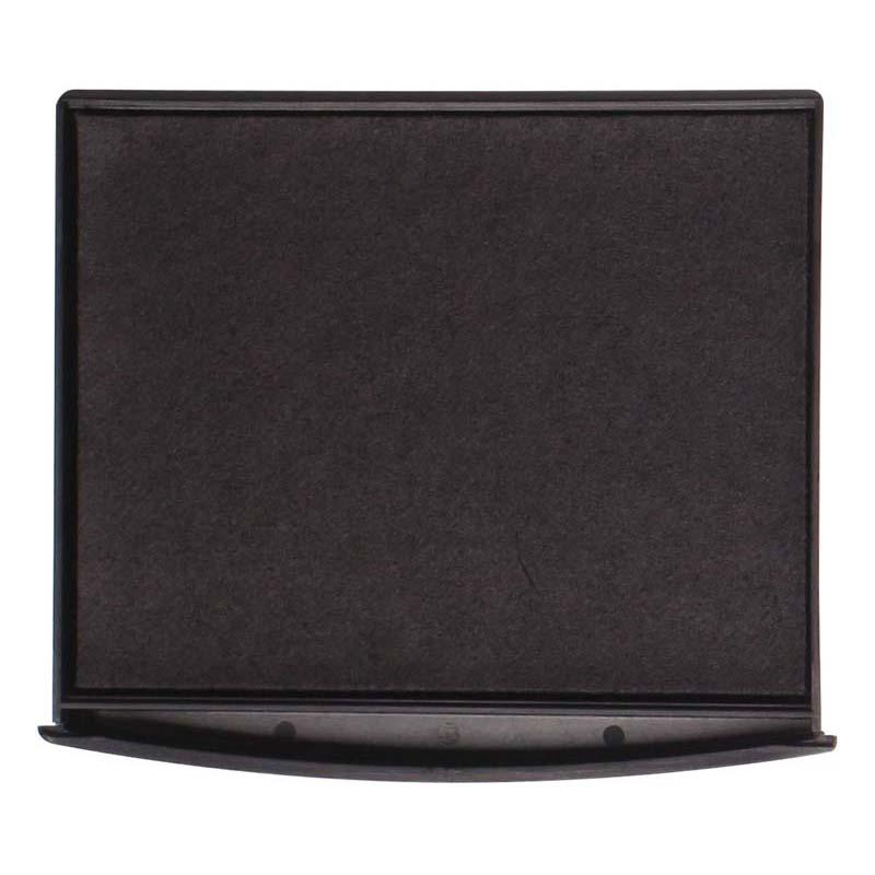 Colop Stamp Pad E2300 in black, 30x45mm, perfect for crisp impressions with self-inking stamps for various uses.