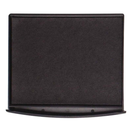 Colop Stamp Pad E2300 in black, 30x45mm, perfect for crisp impressions with self-inking stamps for various uses.