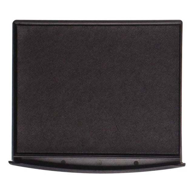 Colop Stamp Pad E2300 in black, 30x45mm, perfect for crisp impressions with self-inking stamps for various uses.