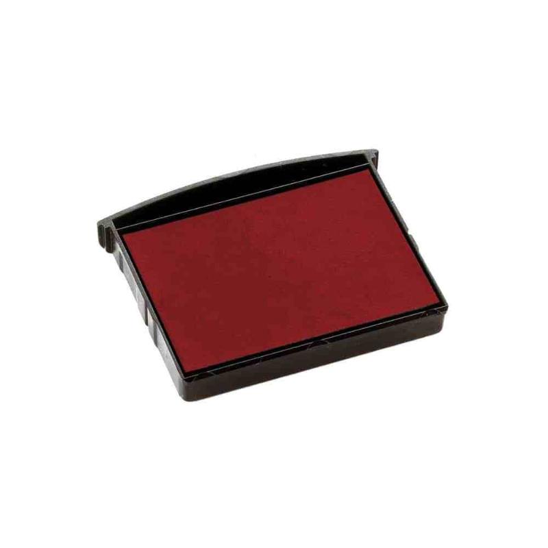 Colop Stamp Pad E2300 in vibrant red, 30x45mm, designed for clear impressions with self-inking stamps.