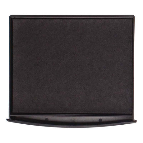 Colop Stamp Pad E2600 in black, 37x58mm, designed for clear impressions with self-inking stamps, ideal for office use.