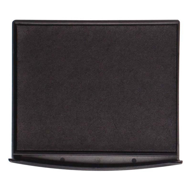 Colop Stamp Pad E2600 in black, 37x58mm, designed for clear impressions with self-inking stamps, ideal for office use.